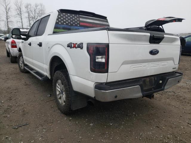 Photo 2 VIN: 1FTEW1EG5JFB46540 - FORD F150 SUPER 