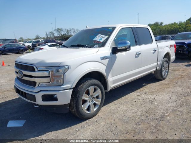 Photo 1 VIN: 1FTEW1EG5JFB63919 - FORD F-150 