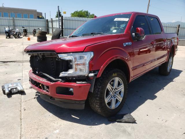 Photo 1 VIN: 1FTEW1EG5JFB71373 - FORD F150 SUPER 