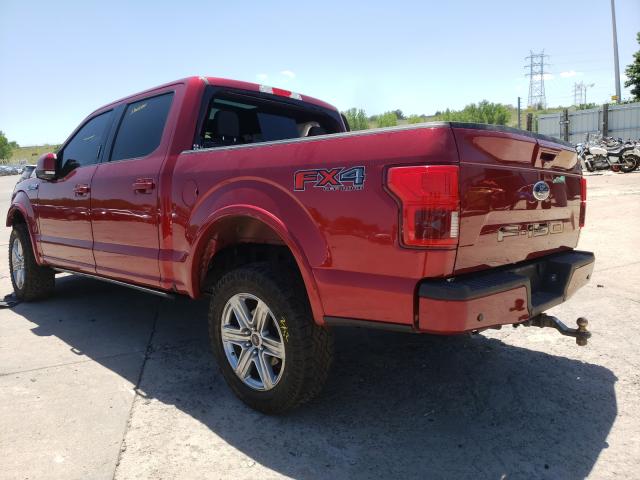 Photo 2 VIN: 1FTEW1EG5JFB71373 - FORD F150 SUPER 