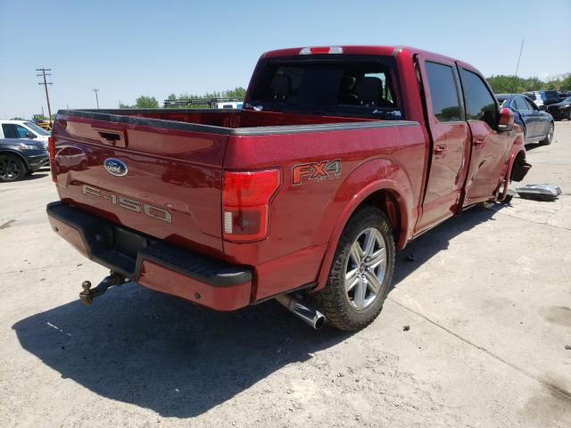 Photo 3 VIN: 1FTEW1EG5JFB71373 - FORD F150 SUPER 