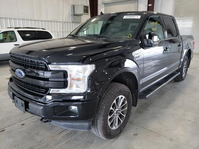 Photo 1 VIN: 1FTEW1EG5JFC44791 - FORD F150 SUPER 