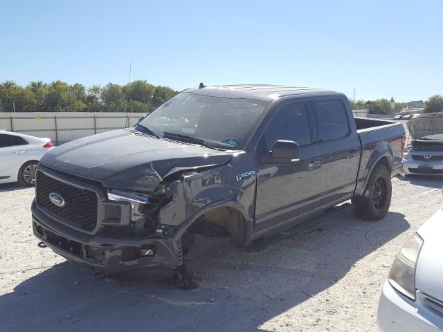 Photo 1 VIN: 1FTEW1EG5JFD42803 - FORD F150 SUPER 