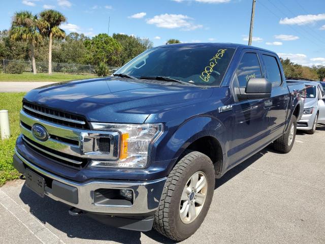 Photo 1 VIN: 1FTEW1EG5JFD54188 - FORD F150 SUPER 