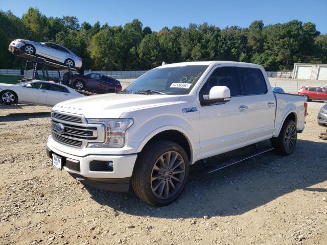 Photo 1 VIN: 1FTEW1EG5JFD99101 - FORD F150 SUPER 