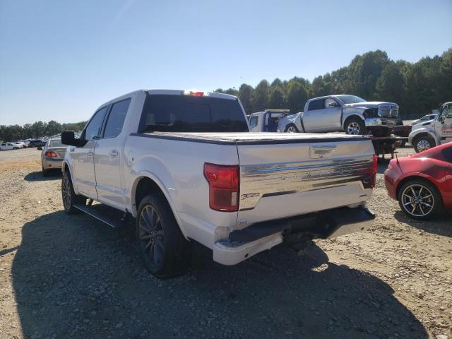 Photo 2 VIN: 1FTEW1EG5JFD99101 - FORD F150 SUPER 