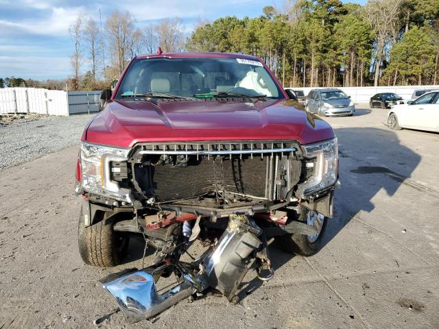 Photo 4 VIN: 1FTEW1EG5JFE37376 - FORD F150 SUPER 