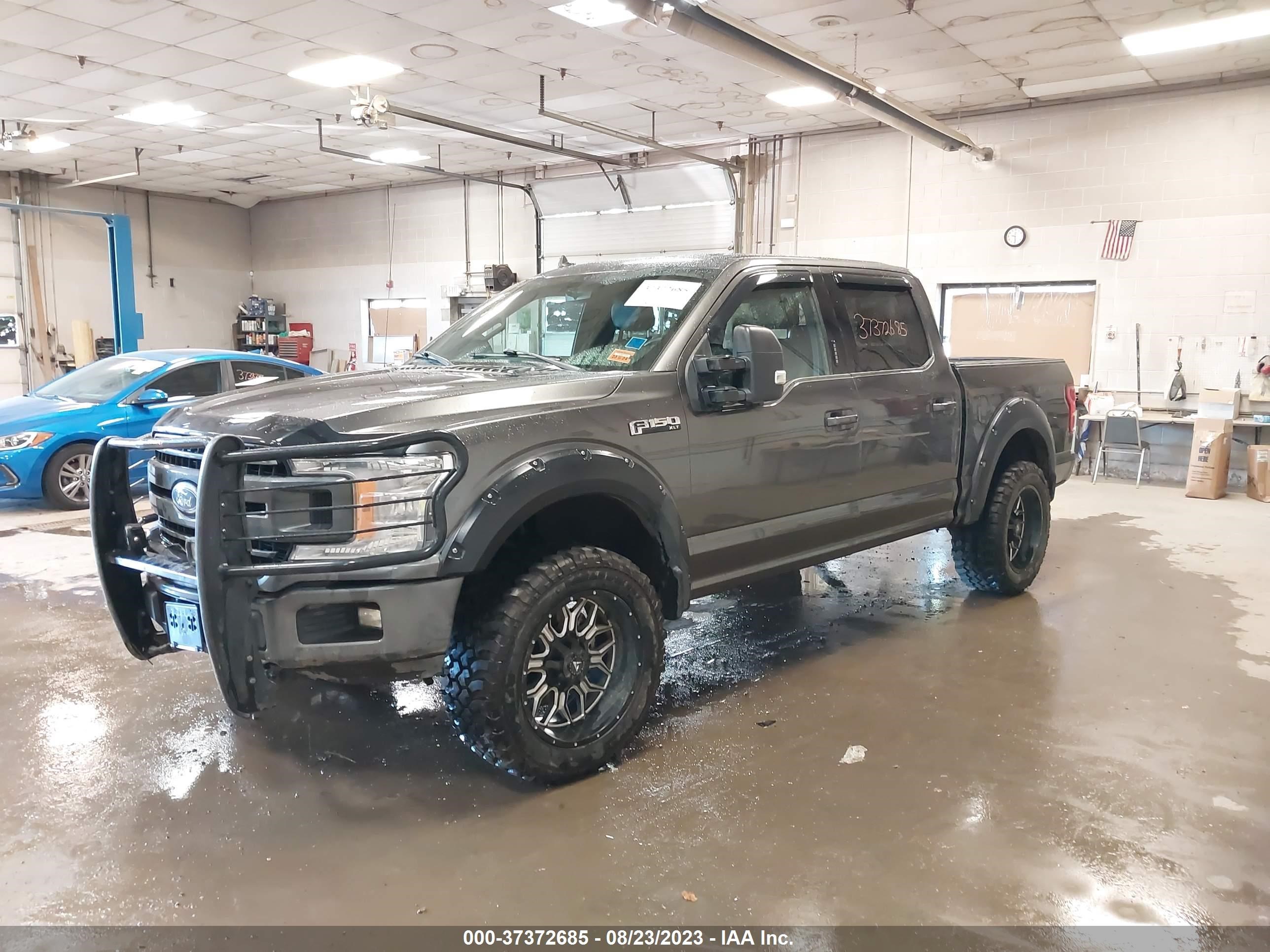 Photo 1 VIN: 1FTEW1EG5JFE51505 - FORD F-150 