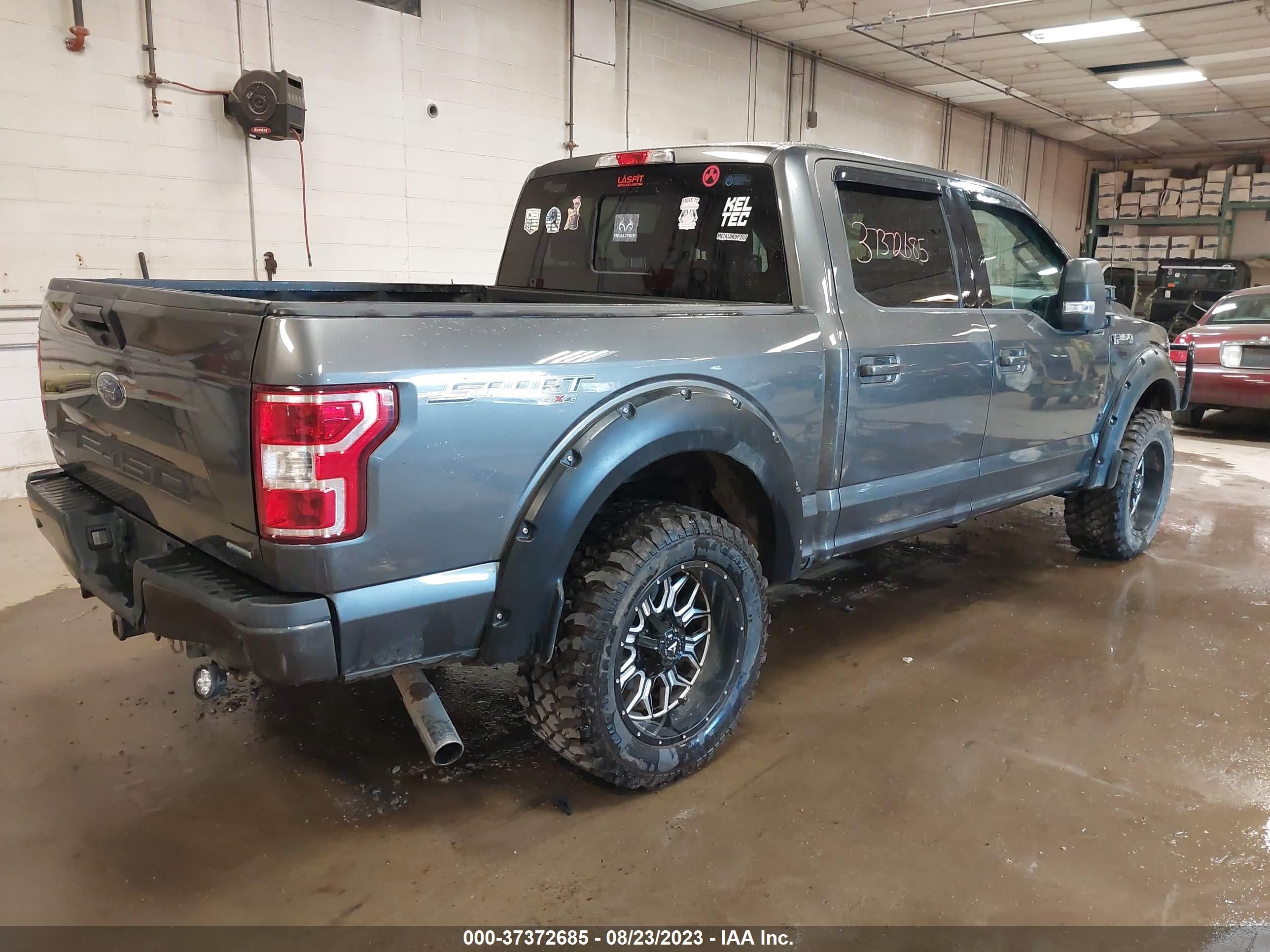 Photo 3 VIN: 1FTEW1EG5JFE51505 - FORD F-150 