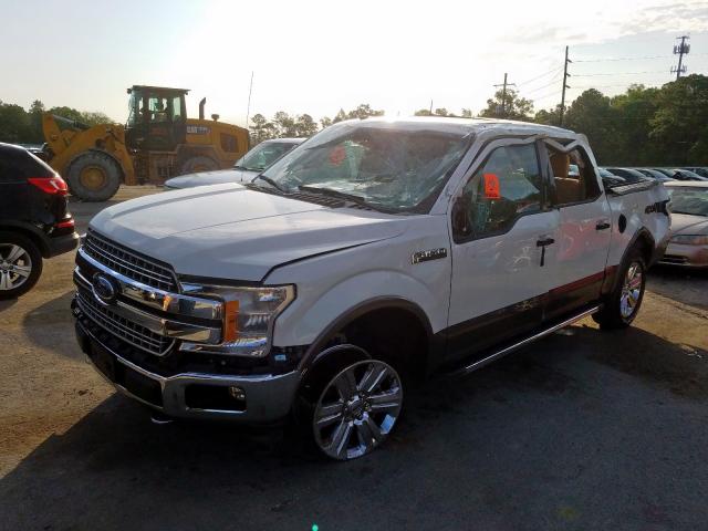 Photo 1 VIN: 1FTEW1EG5JFE57157 - FORD F150 SUPER 