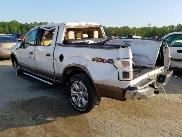 Photo 2 VIN: 1FTEW1EG5JFE57157 - FORD F150 SUPER 