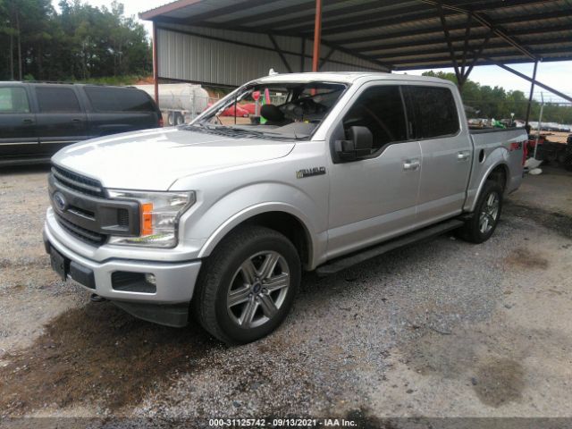 Photo 1 VIN: 1FTEW1EG5JKD53372 - FORD F-150 