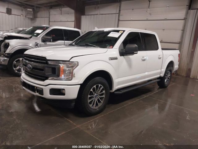 Photo 1 VIN: 1FTEW1EG5JKD55073 - FORD F-150 