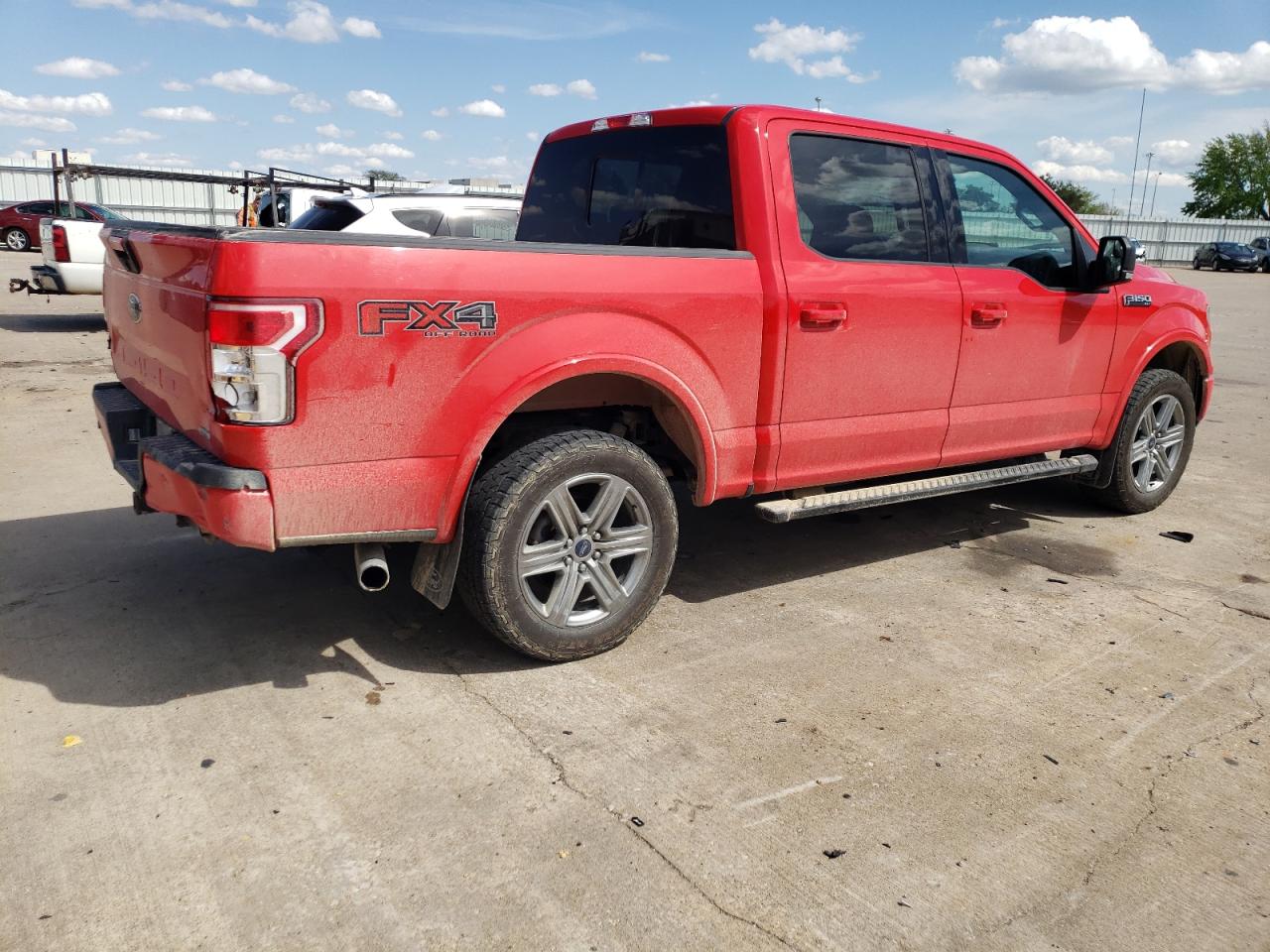 Photo 2 VIN: 1FTEW1EG5JKD97789 - FORD F-150 