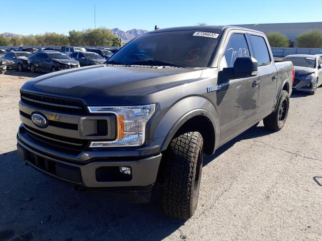 Photo 1 VIN: 1FTEW1EG5JKE00433 - FORD F150 SUPER 