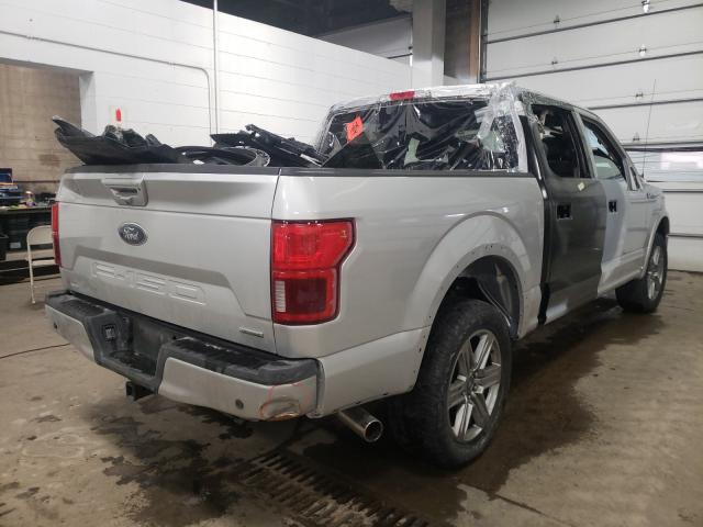 Photo 3 VIN: 1FTEW1EG5JKE39863 - FORD F150 SUPER 