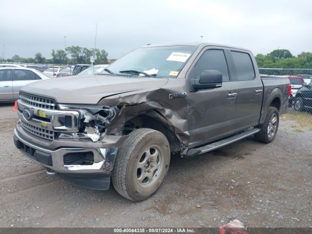 Photo 1 VIN: 1FTEW1EG5JKF11645 - FORD F-150 