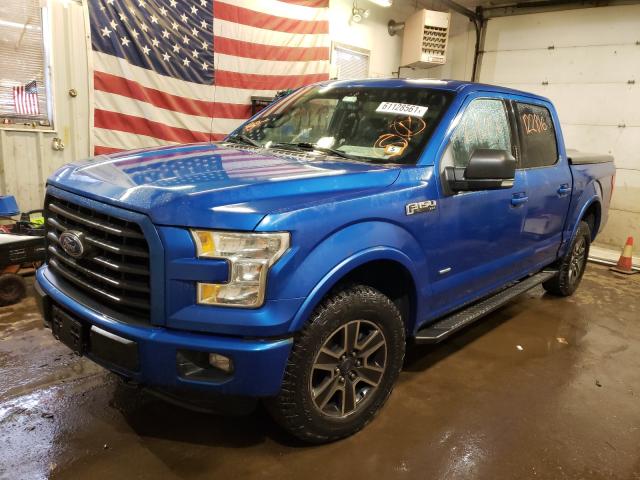 Photo 1 VIN: 1FTEW1EG6FFA03409 - FORD F150 SUPER 