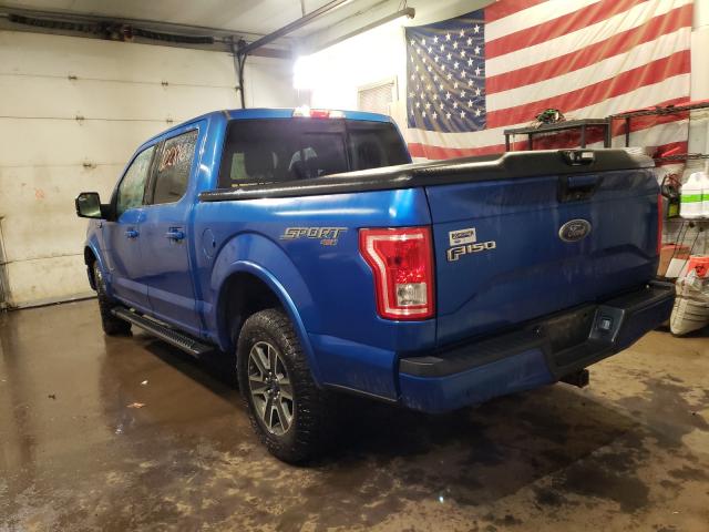 Photo 2 VIN: 1FTEW1EG6FFA03409 - FORD F150 SUPER 