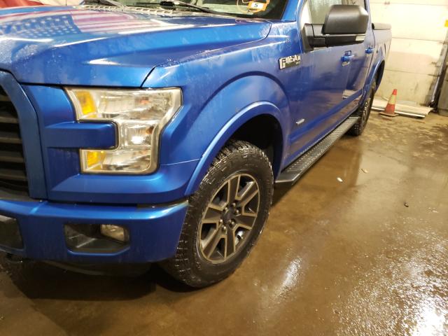 Photo 8 VIN: 1FTEW1EG6FFA03409 - FORD F150 SUPER 