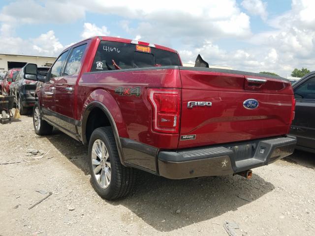 Photo 2 VIN: 1FTEW1EG6FFA33185 - FORD F150 SUPER 