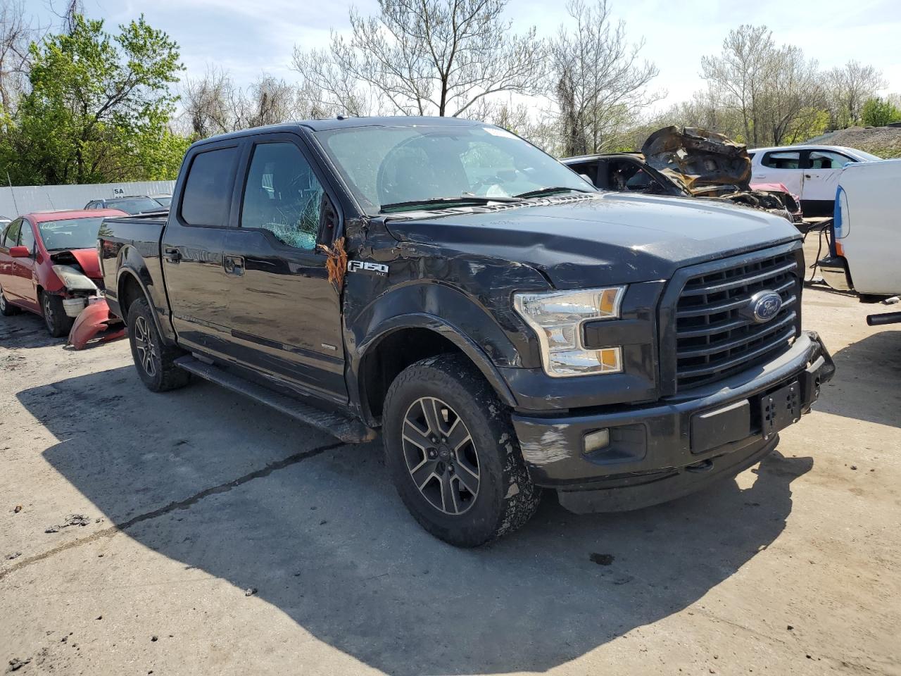 Photo 3 VIN: 1FTEW1EG6FFA82919 - FORD F-150 