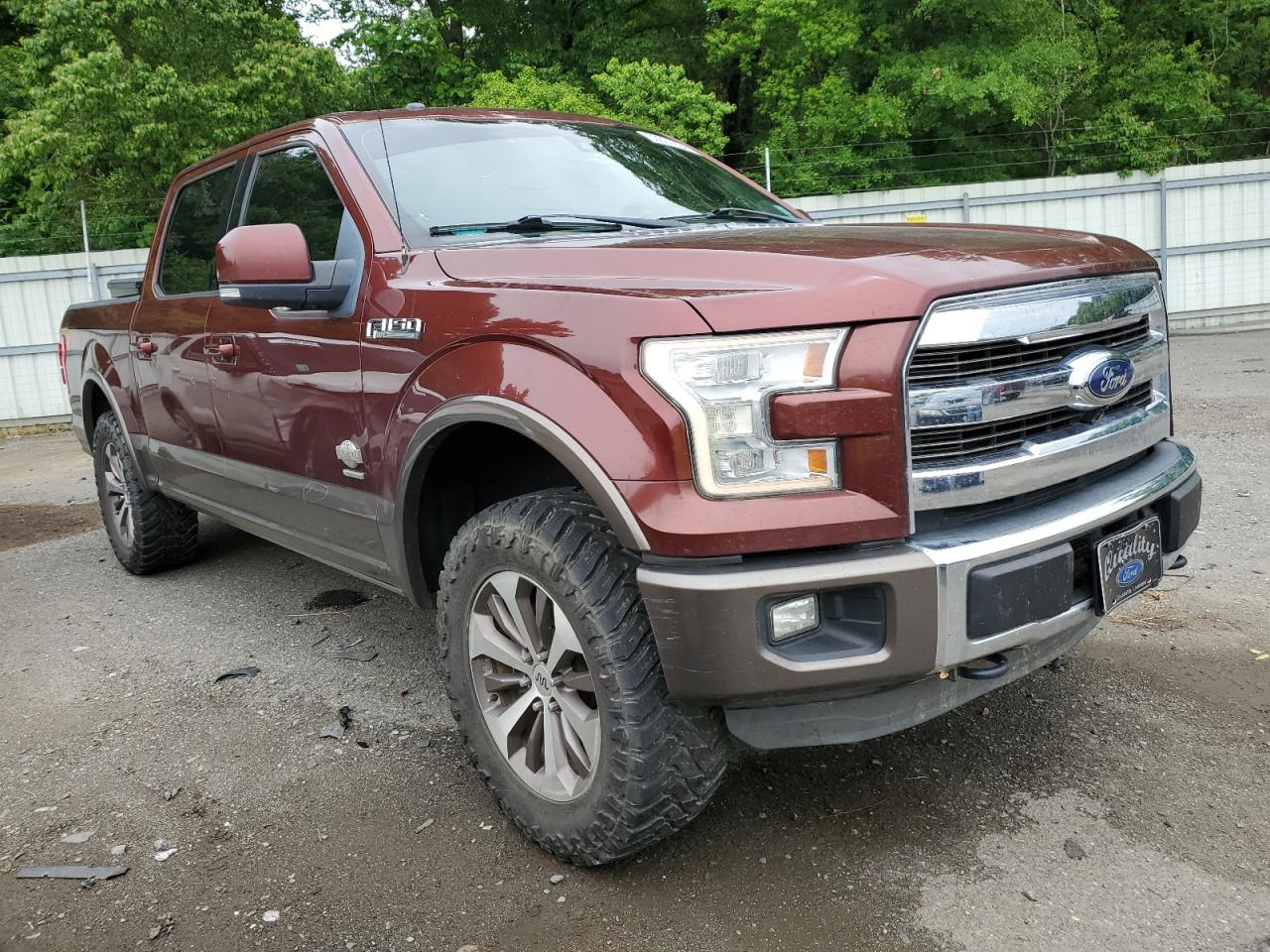 Photo 3 VIN: 1FTEW1EG6FFB04868 - FORD F-150 