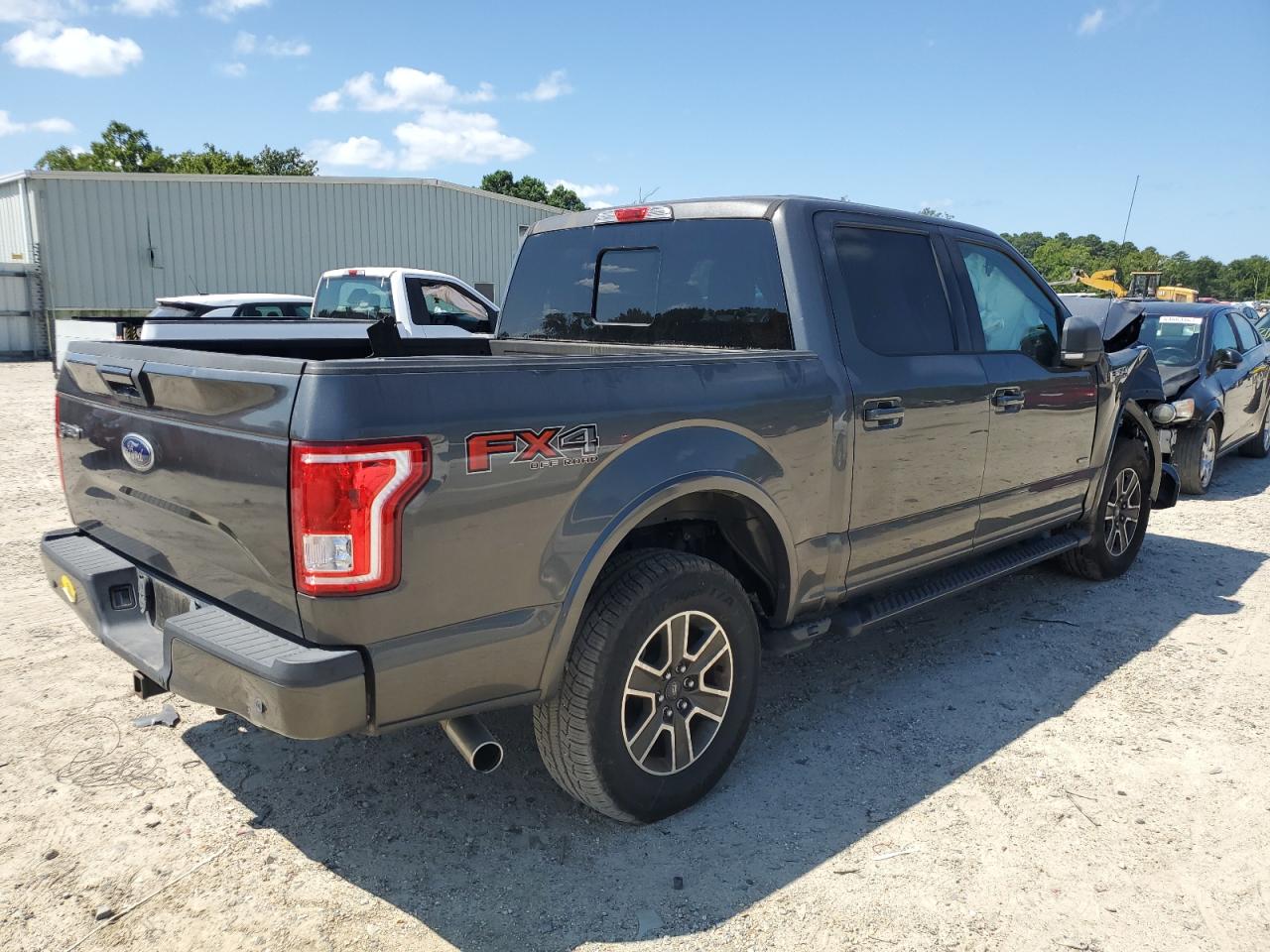 Photo 2 VIN: 1FTEW1EG6FFB38891 - FORD F-150 