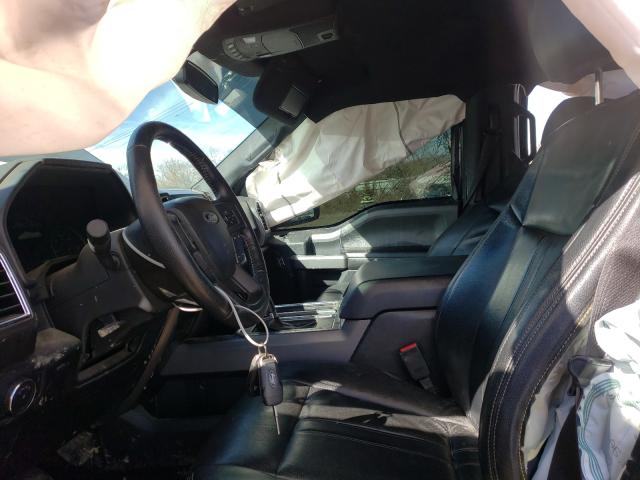 Photo 4 VIN: 1FTEW1EG6FFB89663 - FORD F150 SUPER 