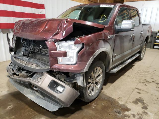 Photo 1 VIN: 1FTEW1EG6FFC50753 - FORD F150 SUPER 