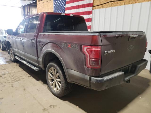 Photo 2 VIN: 1FTEW1EG6FFC50753 - FORD F150 SUPER 