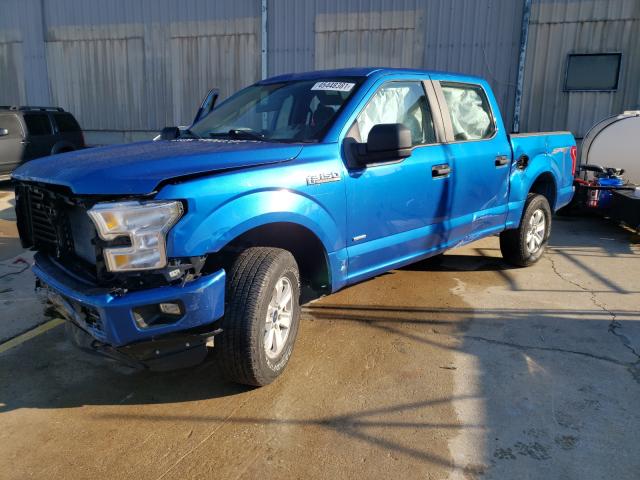 Photo 1 VIN: 1FTEW1EG6FKE46487 - FORD F150 SUPER 