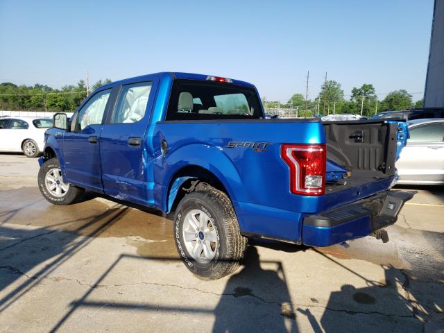 Photo 2 VIN: 1FTEW1EG6FKE46487 - FORD F150 SUPER 