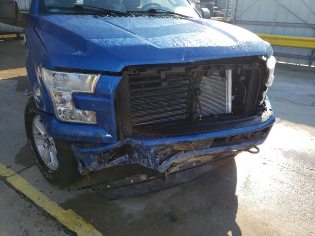 Photo 8 VIN: 1FTEW1EG6FKE46487 - FORD F150 SUPER 