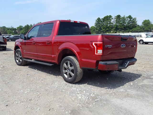 Photo 2 VIN: 1FTEW1EG6FKE98749 - FORD F150 SUPER 