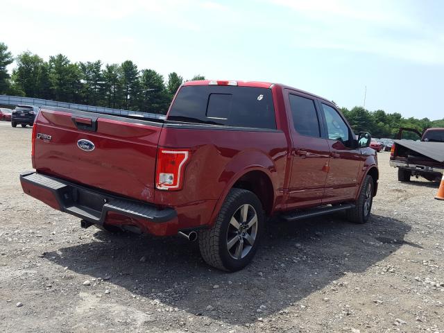 Photo 3 VIN: 1FTEW1EG6FKE98749 - FORD F150 SUPER 