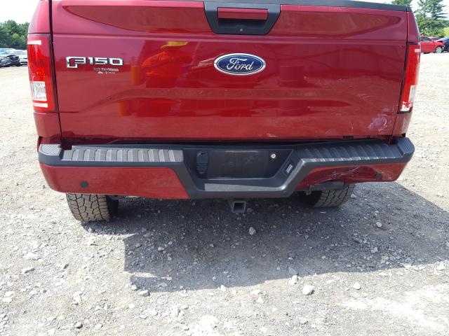 Photo 8 VIN: 1FTEW1EG6FKE98749 - FORD F150 SUPER 