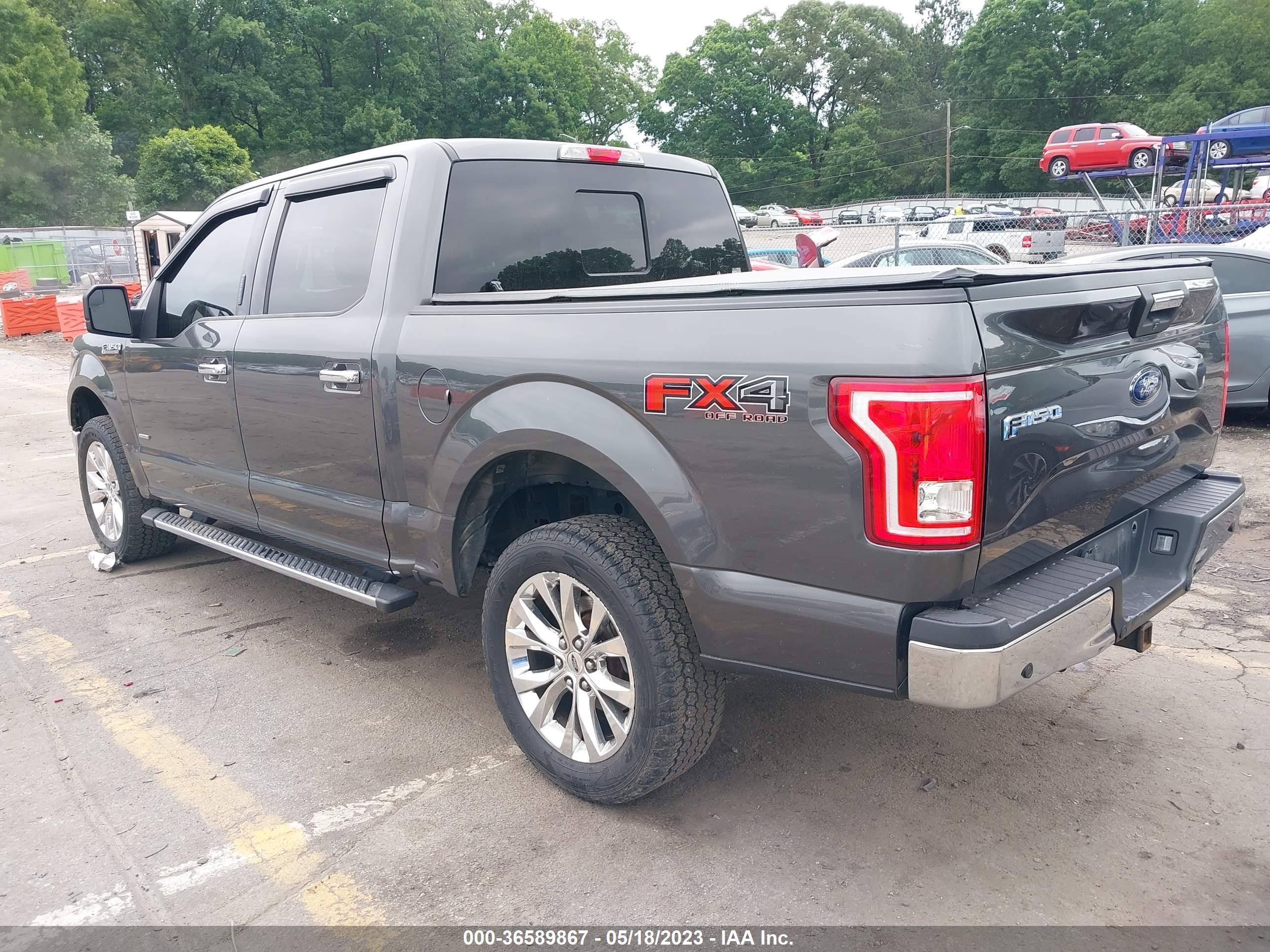 Photo 2 VIN: 1FTEW1EG6GFB00899 - FORD F-150 