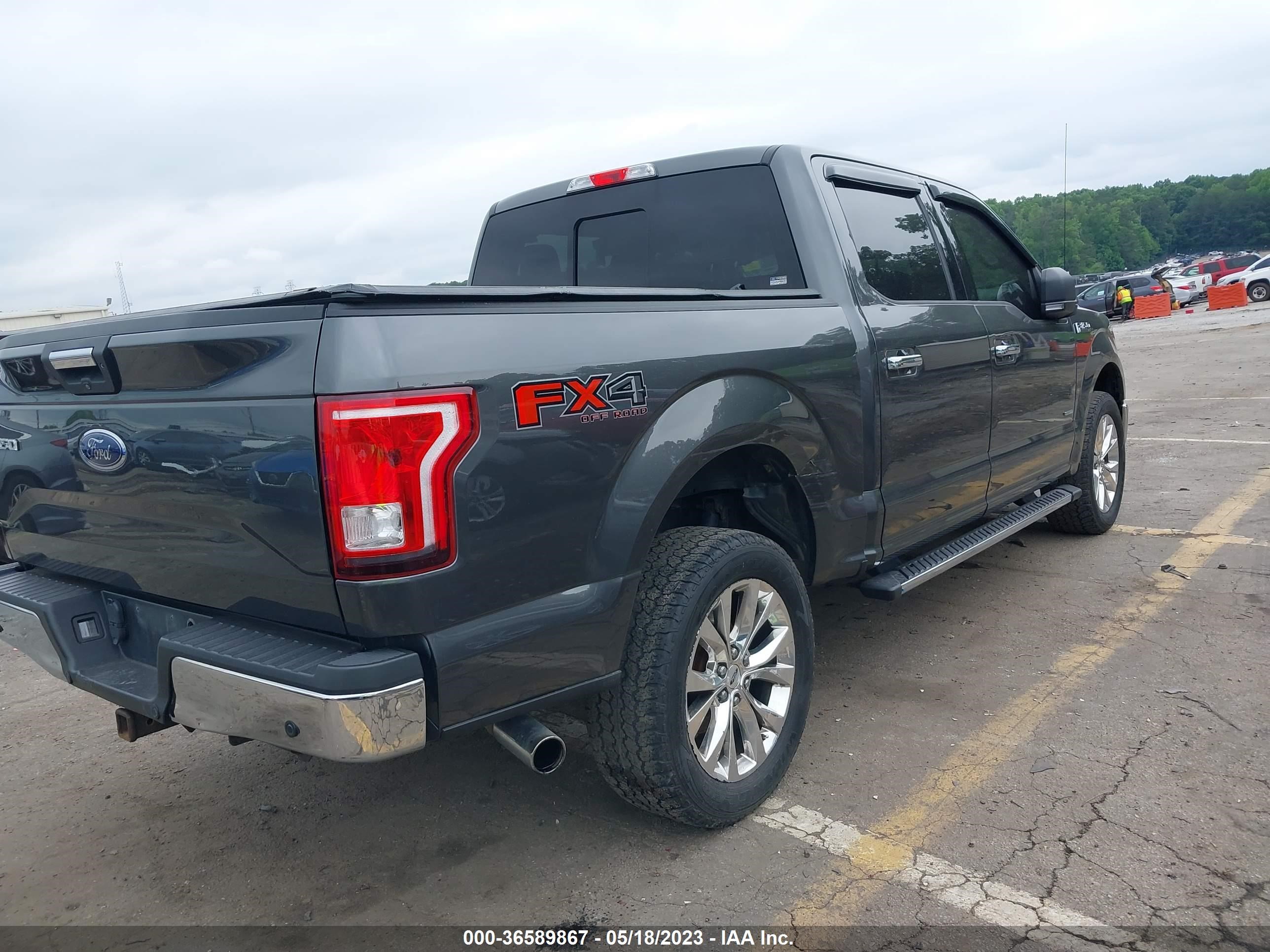 Photo 3 VIN: 1FTEW1EG6GFB00899 - FORD F-150 