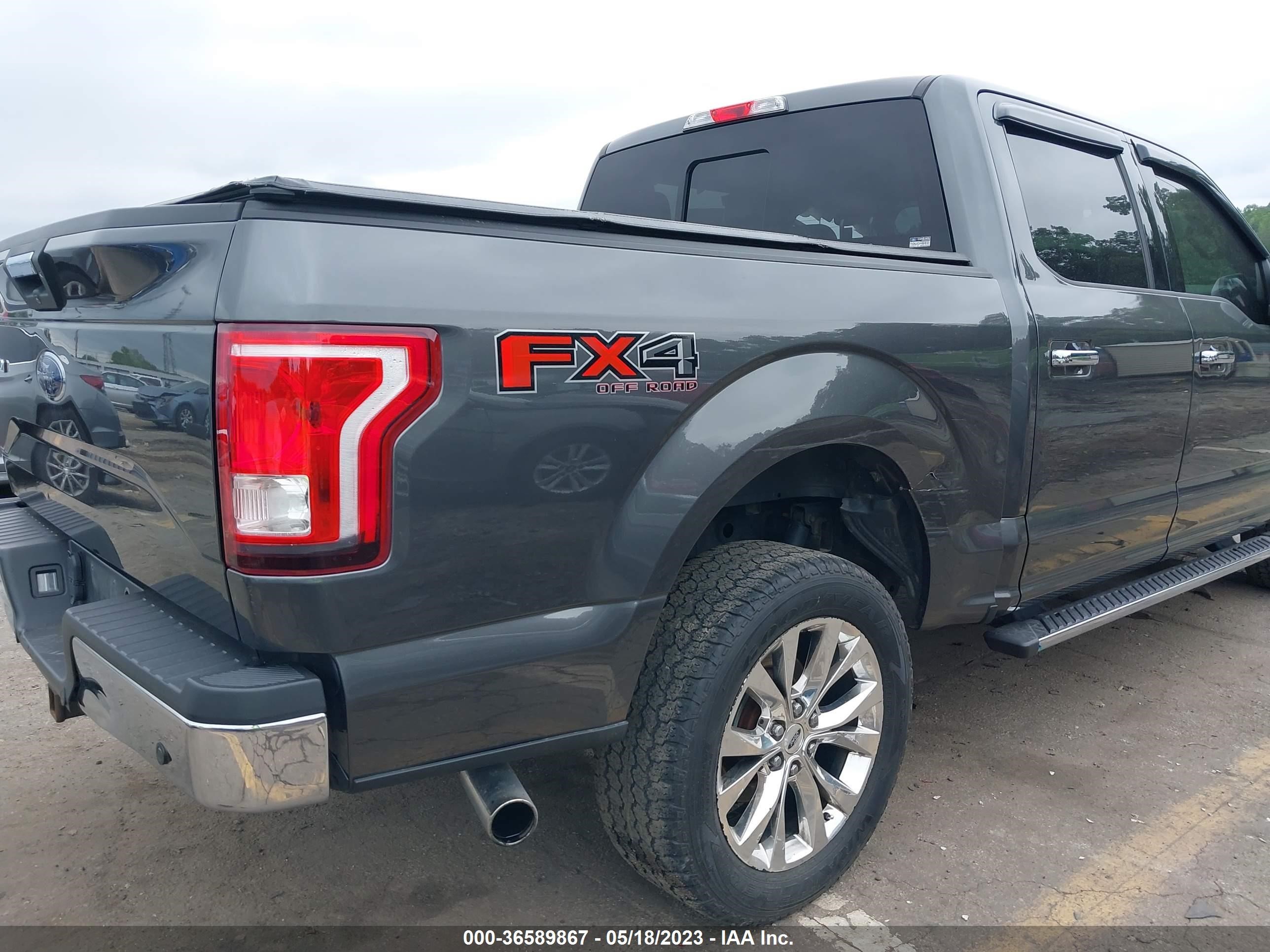 Photo 5 VIN: 1FTEW1EG6GFB00899 - FORD F-150 