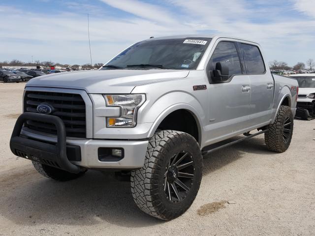 Photo 1 VIN: 1FTEW1EG6GFB41551 - FORD F150 SUPER 