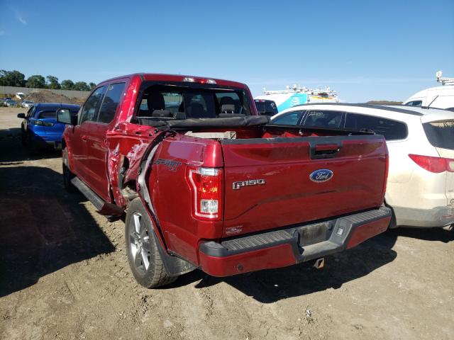 Photo 2 VIN: 1FTEW1EG6GFC84032 - FORD F150 SUPER 