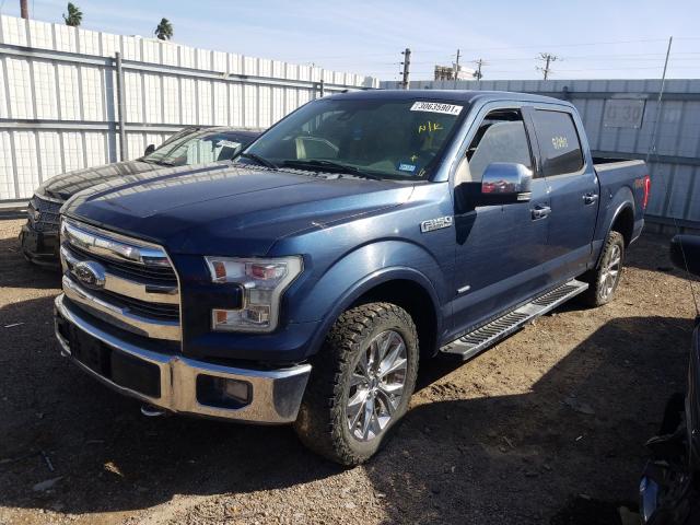 Photo 1 VIN: 1FTEW1EG6GFD39014 - FORD F150 SUPER 