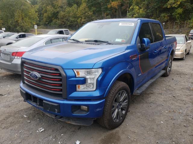 Photo 1 VIN: 1FTEW1EG6GFD42690 - FORD F150 SUPER 