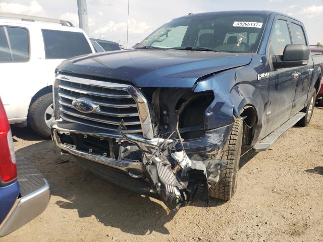 Photo 8 VIN: 1FTEW1EG6GKD16758 - FORD F150 SUPER 