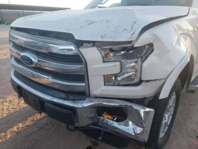 Photo 8 VIN: 1FTEW1EG6GKF42024 - FORD F150 SUPER 