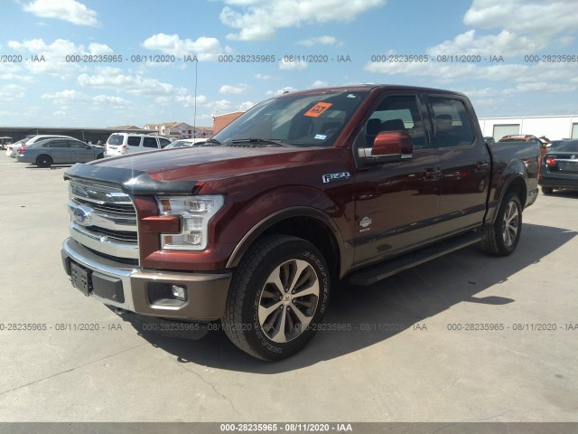 Photo 1 VIN: 1FTEW1EG6GKF47062 - FORD F-150 