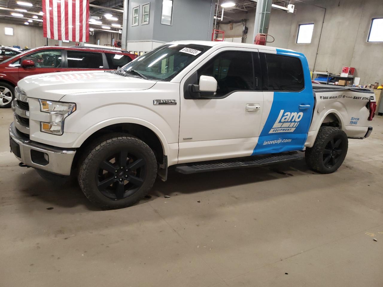 Photo 1 VIN: 1FTEW1EG6GKF69868 - FORD F-150 