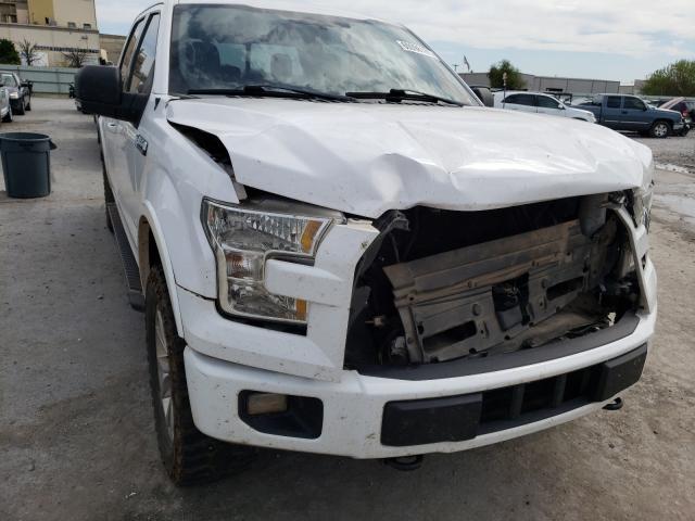 Photo 8 VIN: 1FTEW1EG6GKF97430 - FORD F150 SUPER 