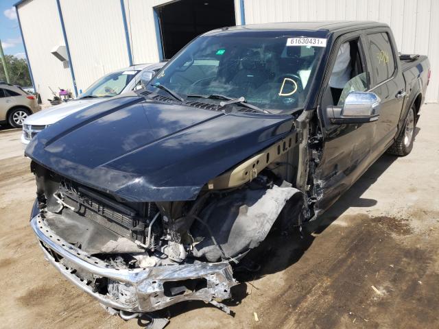 Photo 1 VIN: 1FTEW1EG6HFA57845 - FORD F150 SUPER 